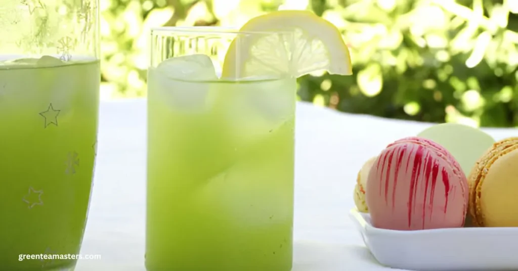 Citrus Iced Green Tea Recipe