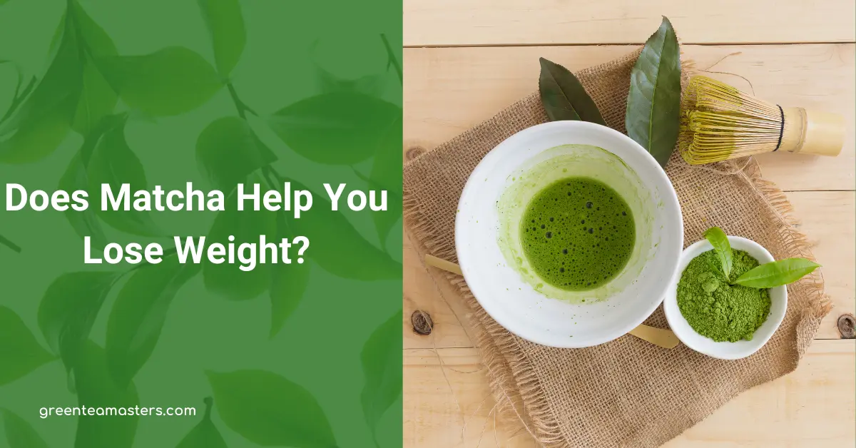 Does Matcha Help You Lose Weight