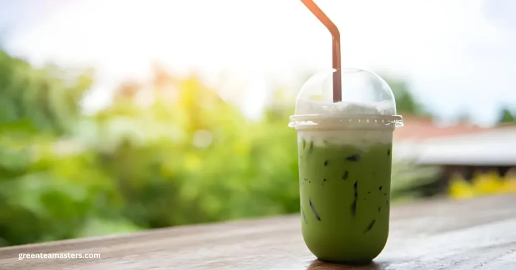 How to Cold Brew Matcha